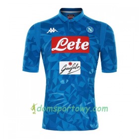 Koszulka Napoli Domowe Koszulki Piłkarskie 2018-2019 Krótki Rękaw